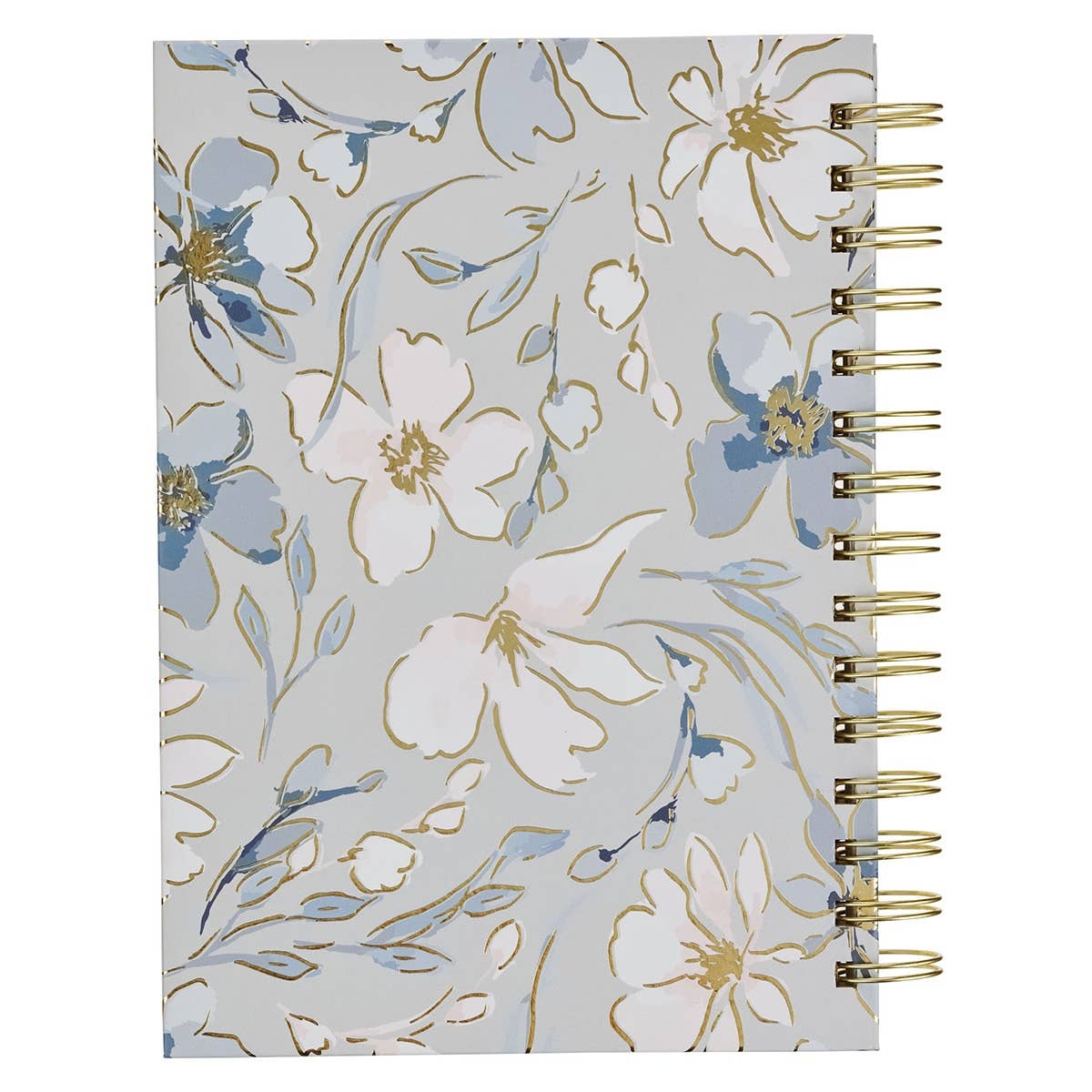 Journal Wirebound Floral Commit to the Lord Prov. 16:3