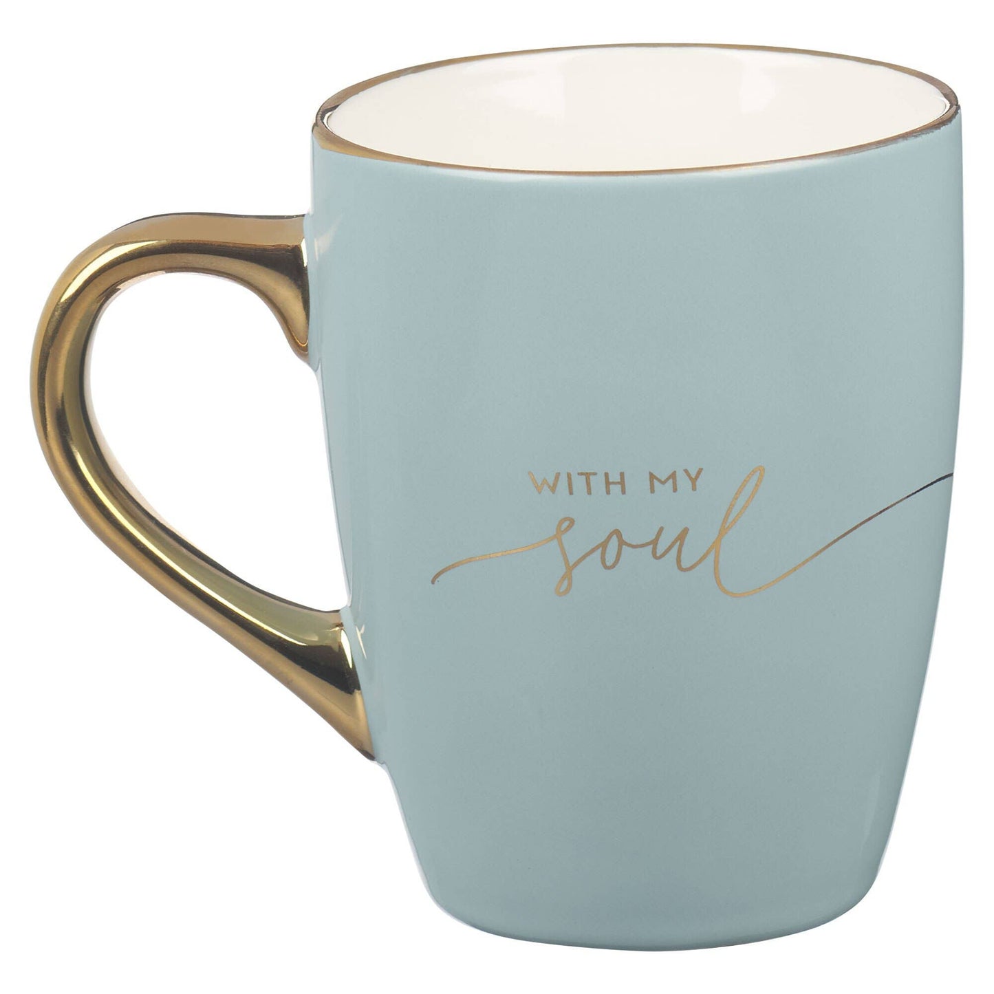 Mug Blue/Cream It is Well with My Soul