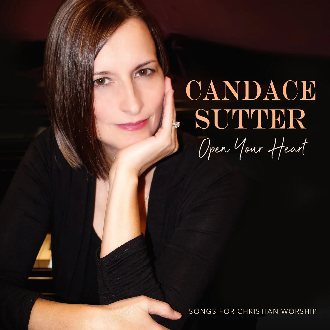 Open Your Heart (CD)
