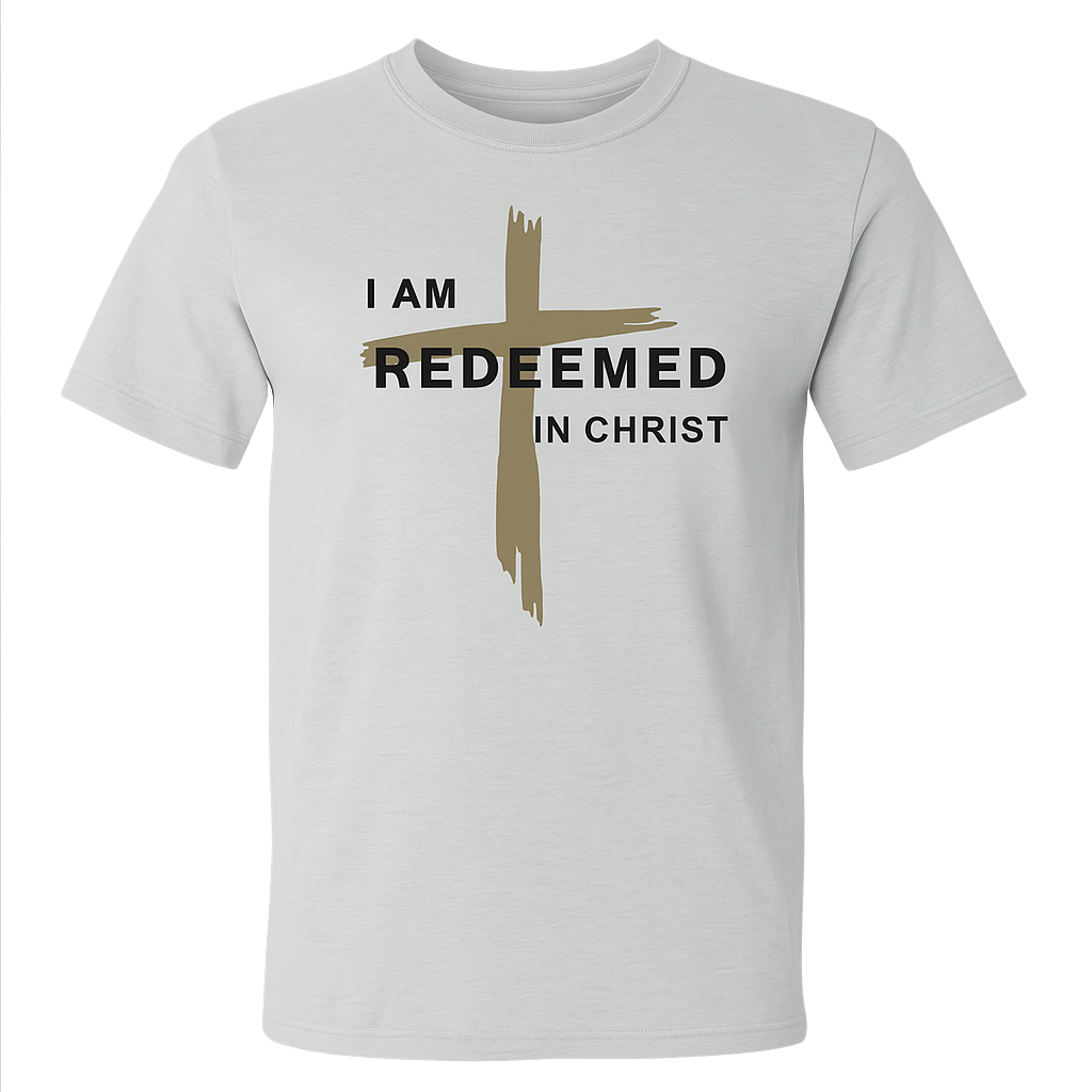 Short-Sleeved I Am Redeemed T-Shirt
