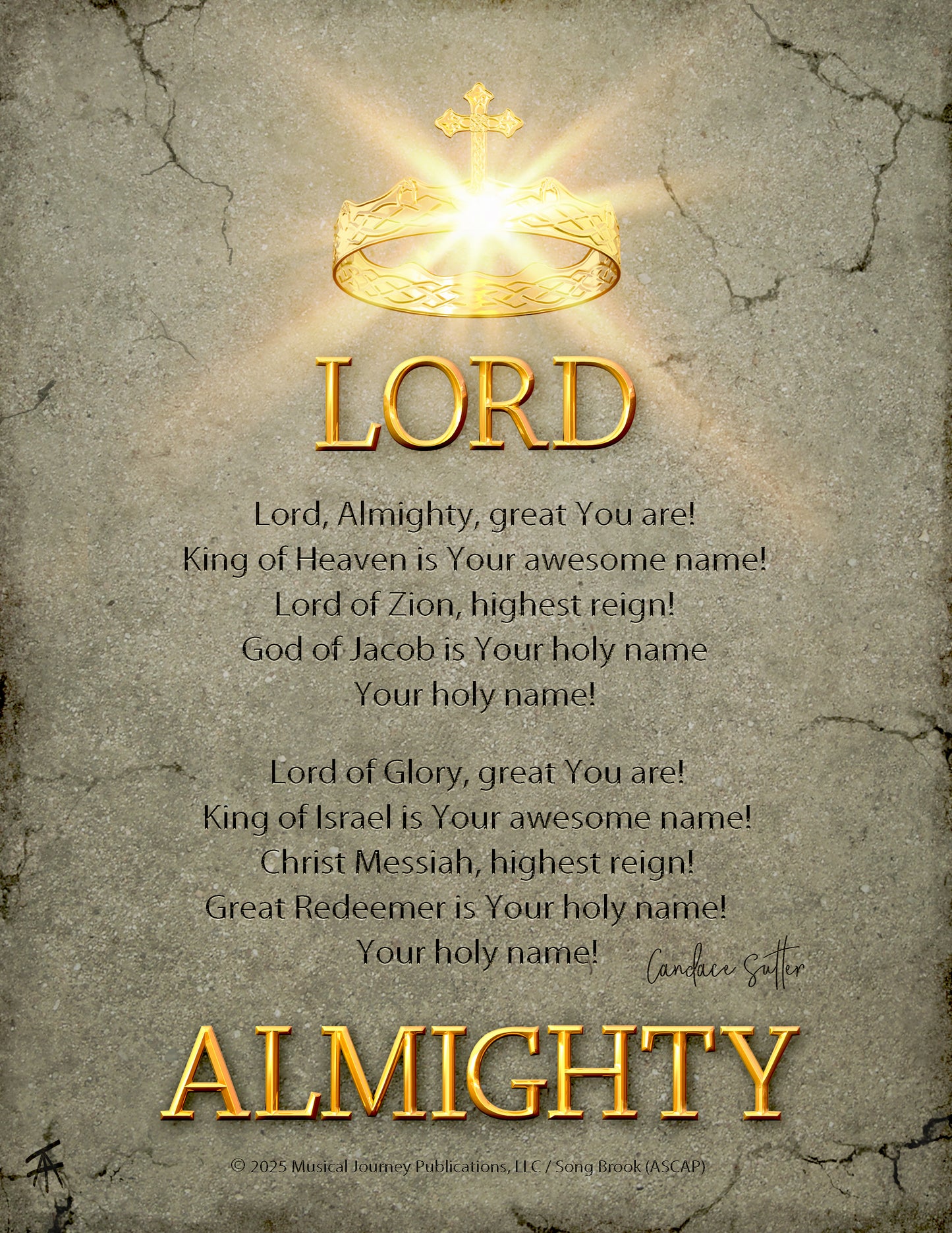 Lord Almighty Poster