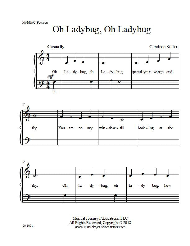 Oh Ladybug, Oh Ladybug