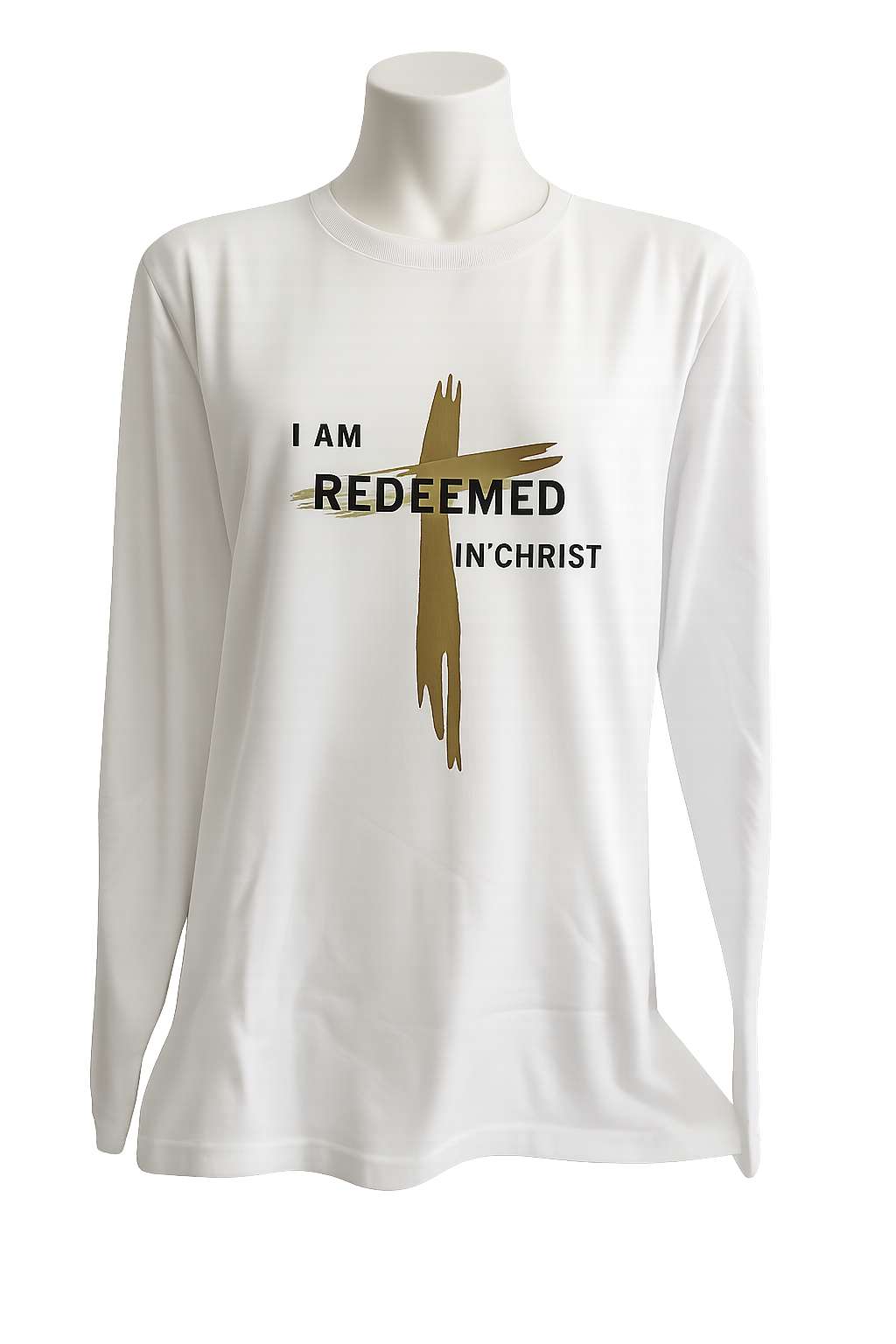 Long-Sleeved I am Redeemed T-Shirt