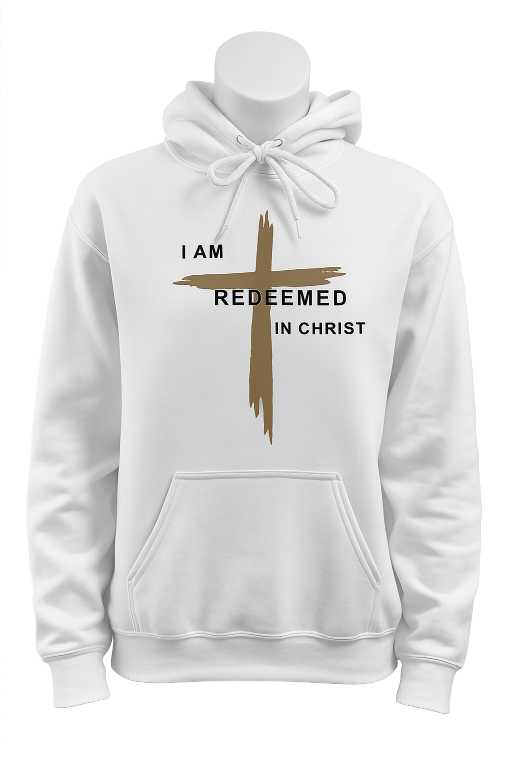 White Redeemed Sweatshirts