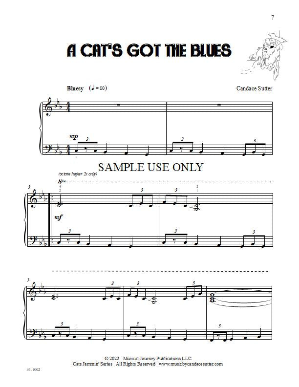 Cats Jammin' Jazz Boogie & Blues
