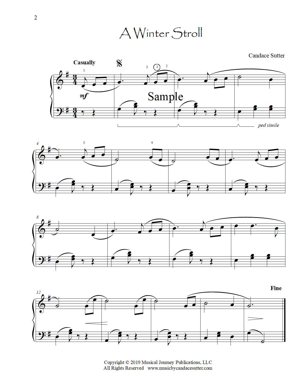 Three Little Waltzes Book 2