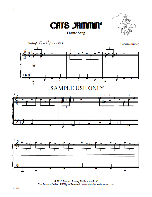 Cats Jammin' Jazz Boogie & Blues