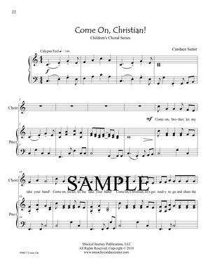 Jesus Loves His Children (Children's Choral Series)