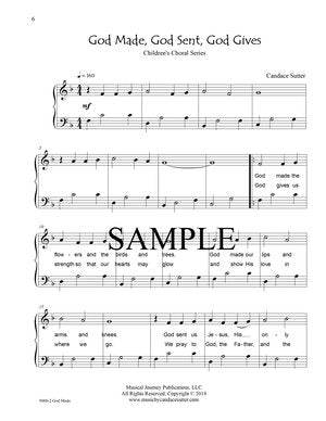 Jesus Loves His Children (Children's Choral Series)