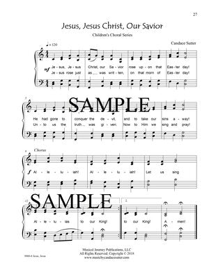 Jesus Loves His Children (Children's Choral Series)