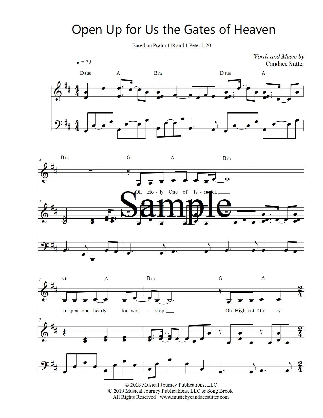 Open Your Heart Book