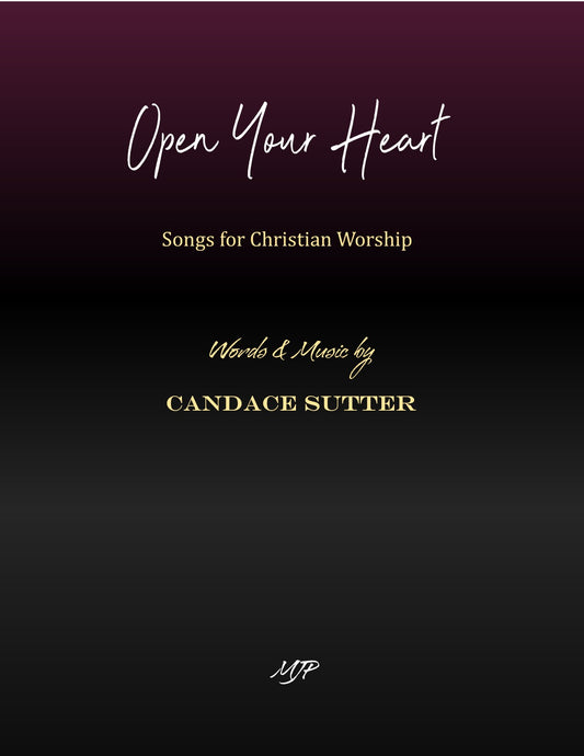 Open Your Heart Book