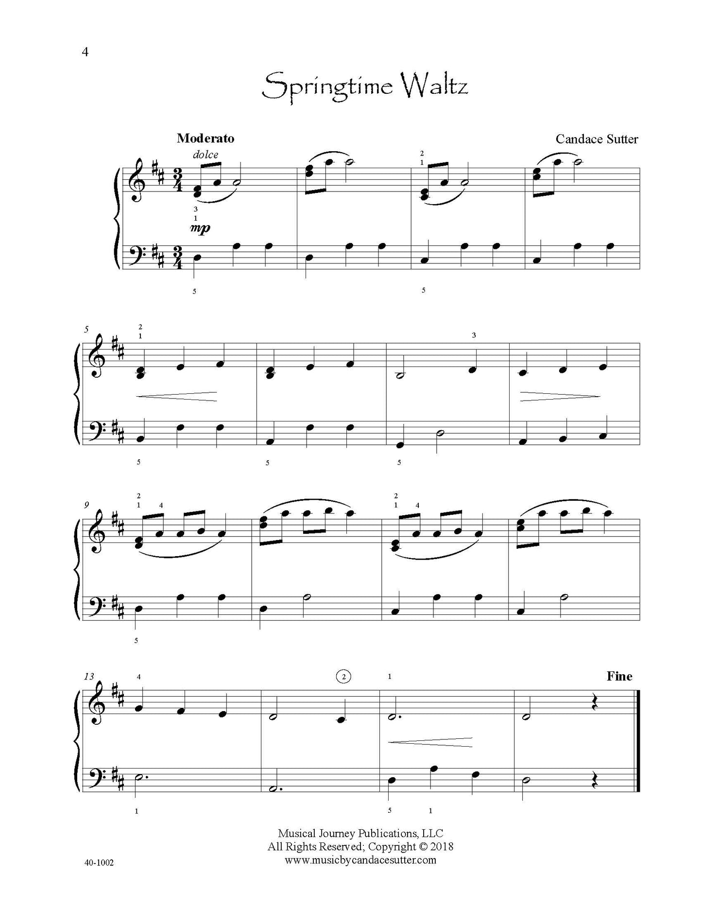 Three Little Waltzes Book 1