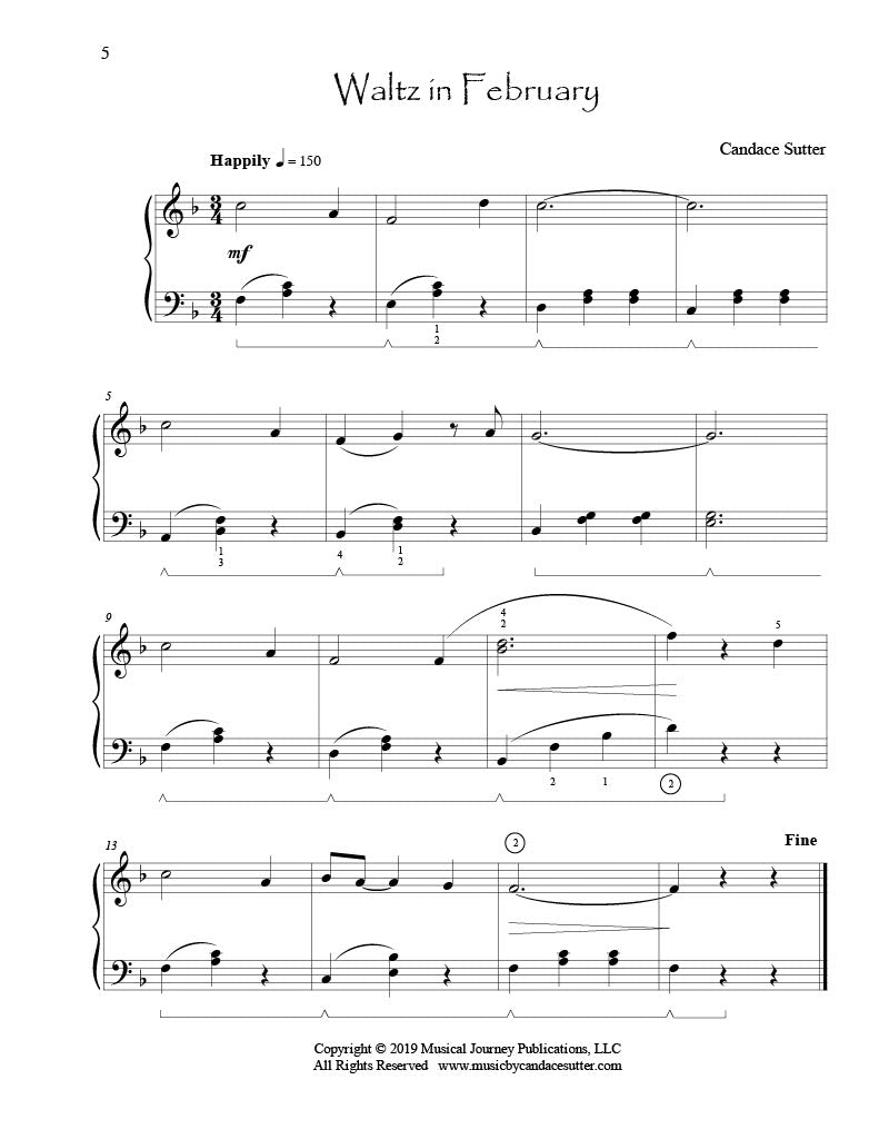 Three Little Waltzes Book 2
