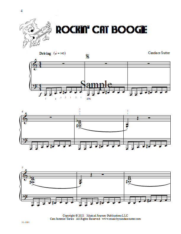 Cats Jammin' Jazz Boogie & Blues