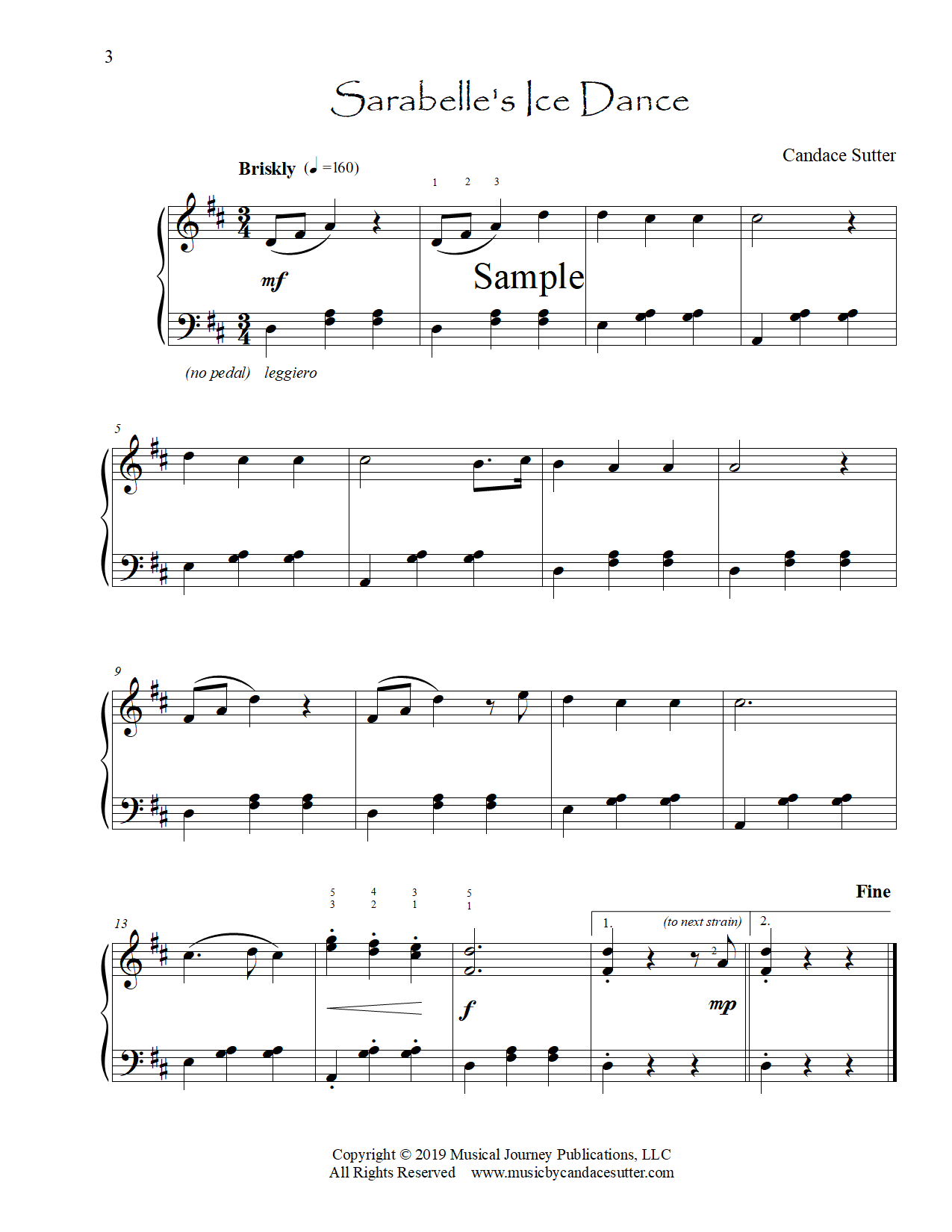 Three Little Waltzes Book 2