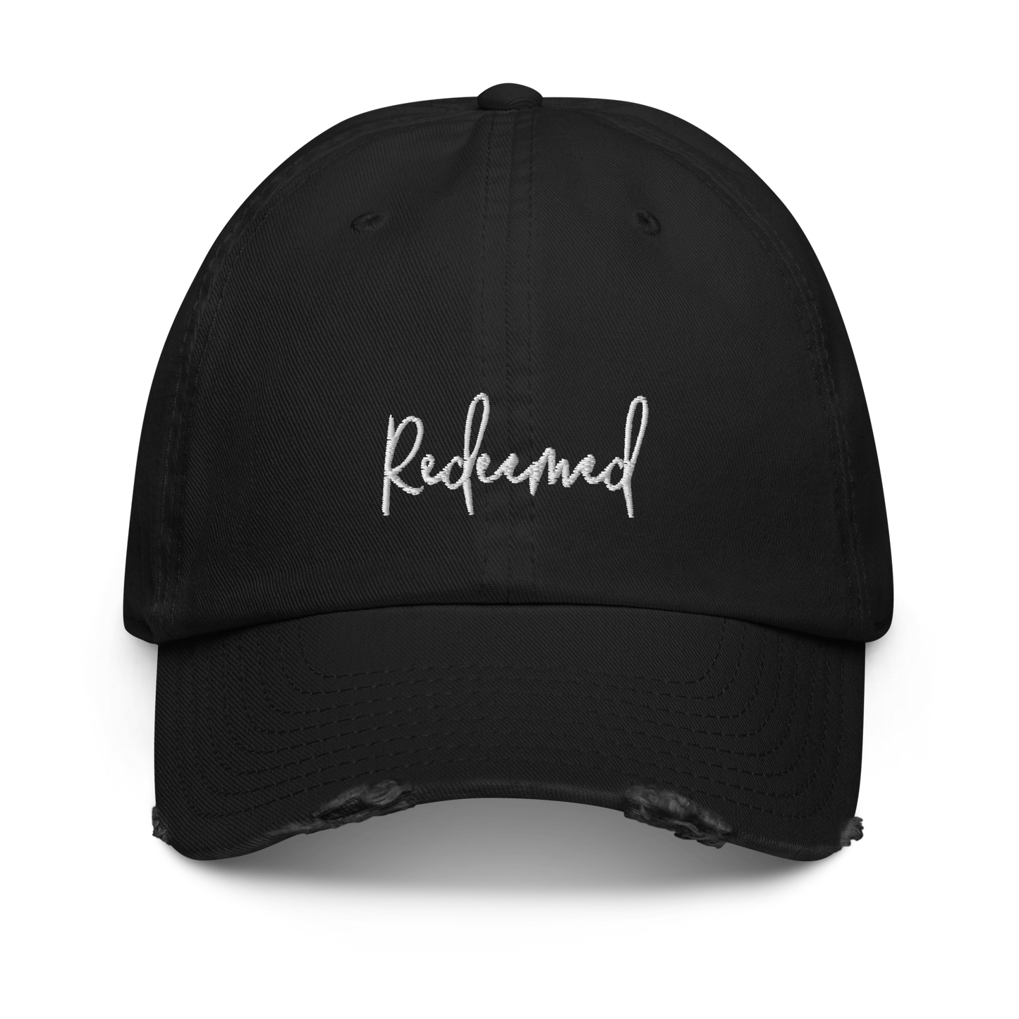 Redeemed Distressed Hat