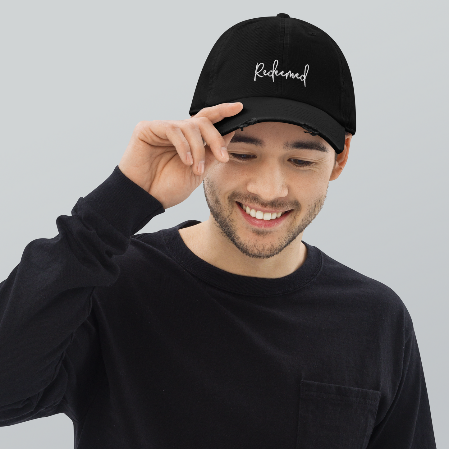 Redeemed Distressed Hat