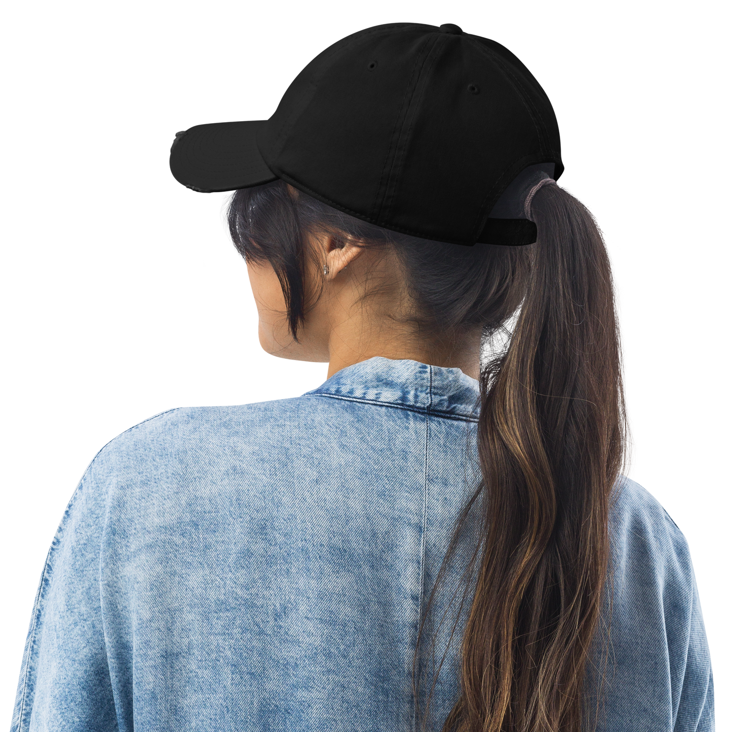 Redeemed Distressed Hat