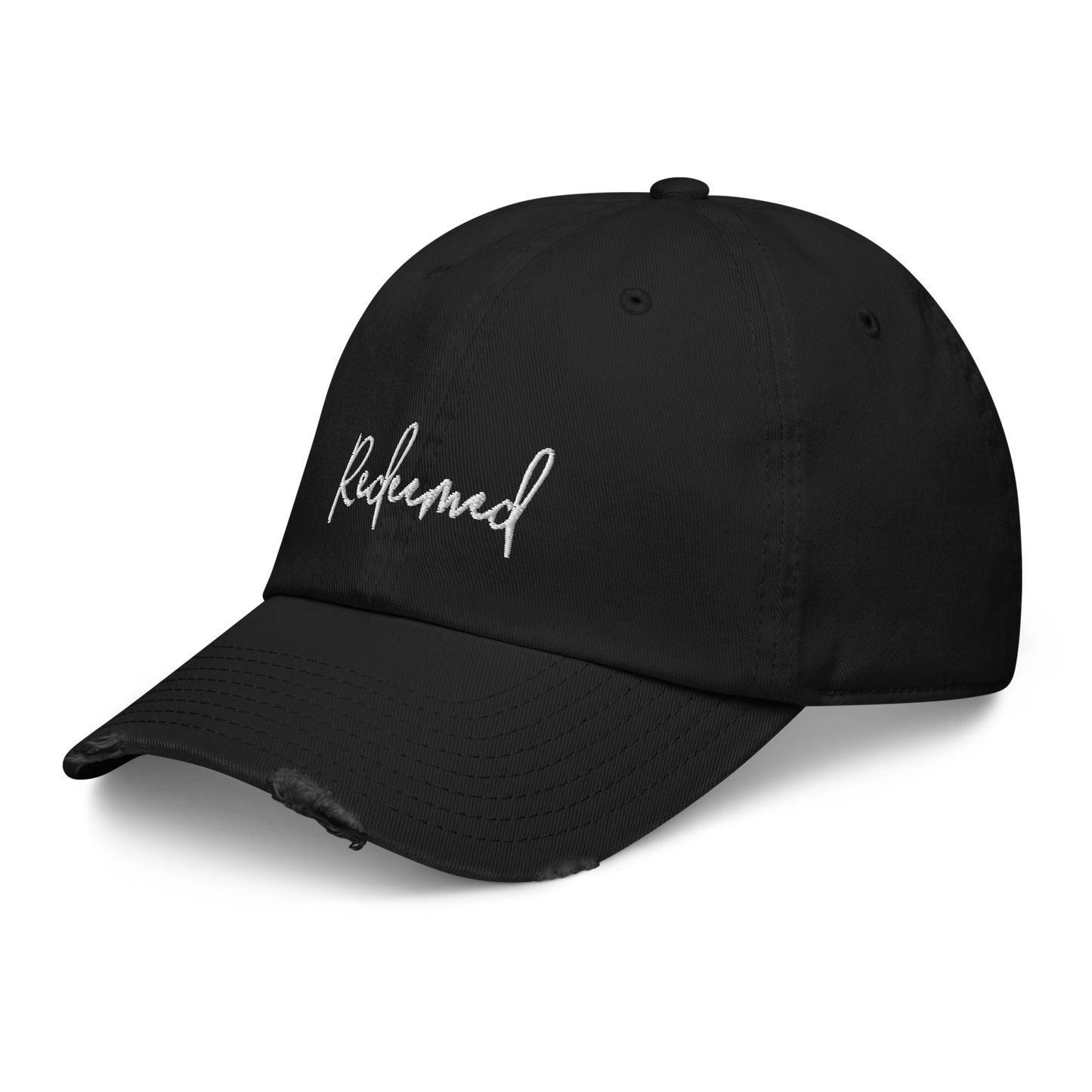 Redeemed Distressed Hat