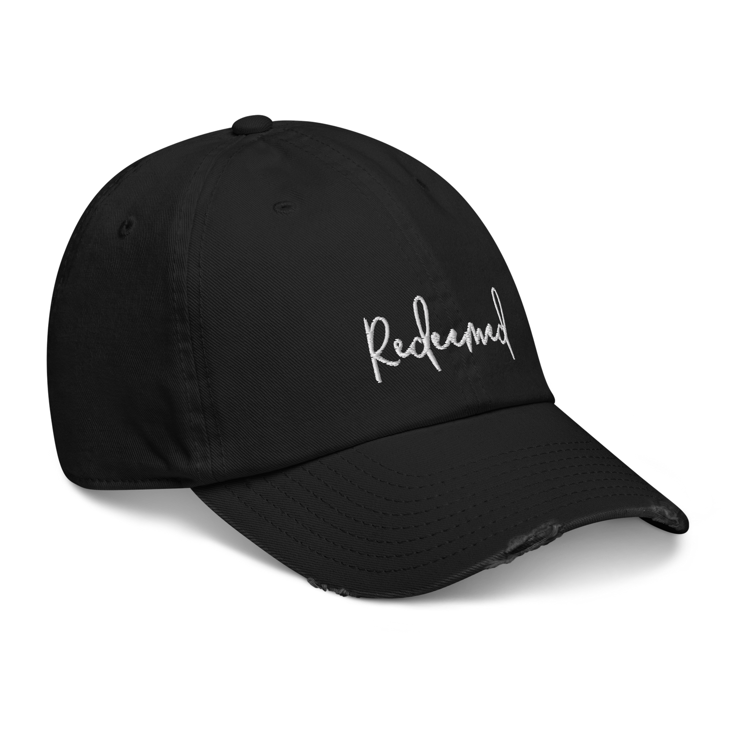 Redeemed Distressed Hat