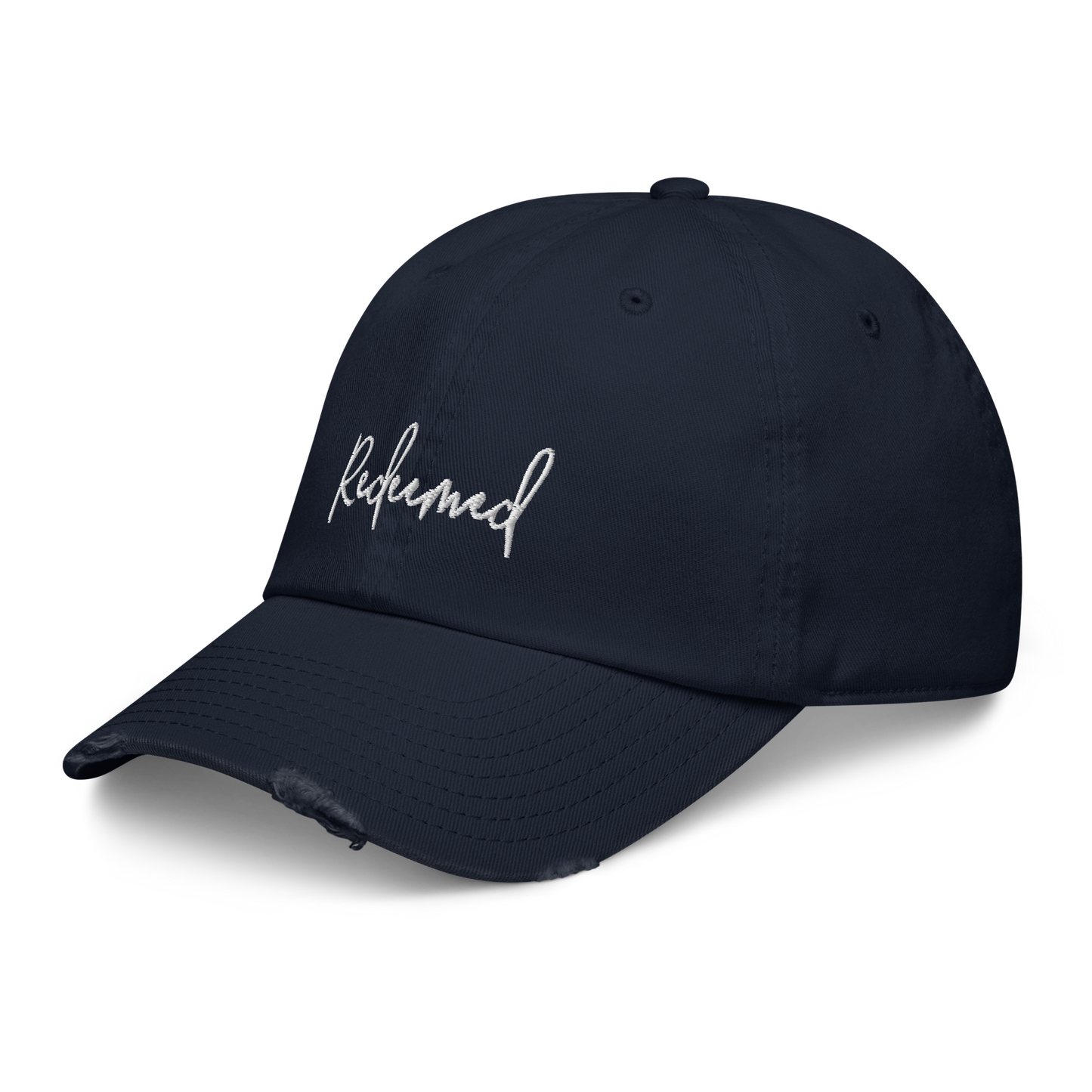 Redeemed Distressed Hat