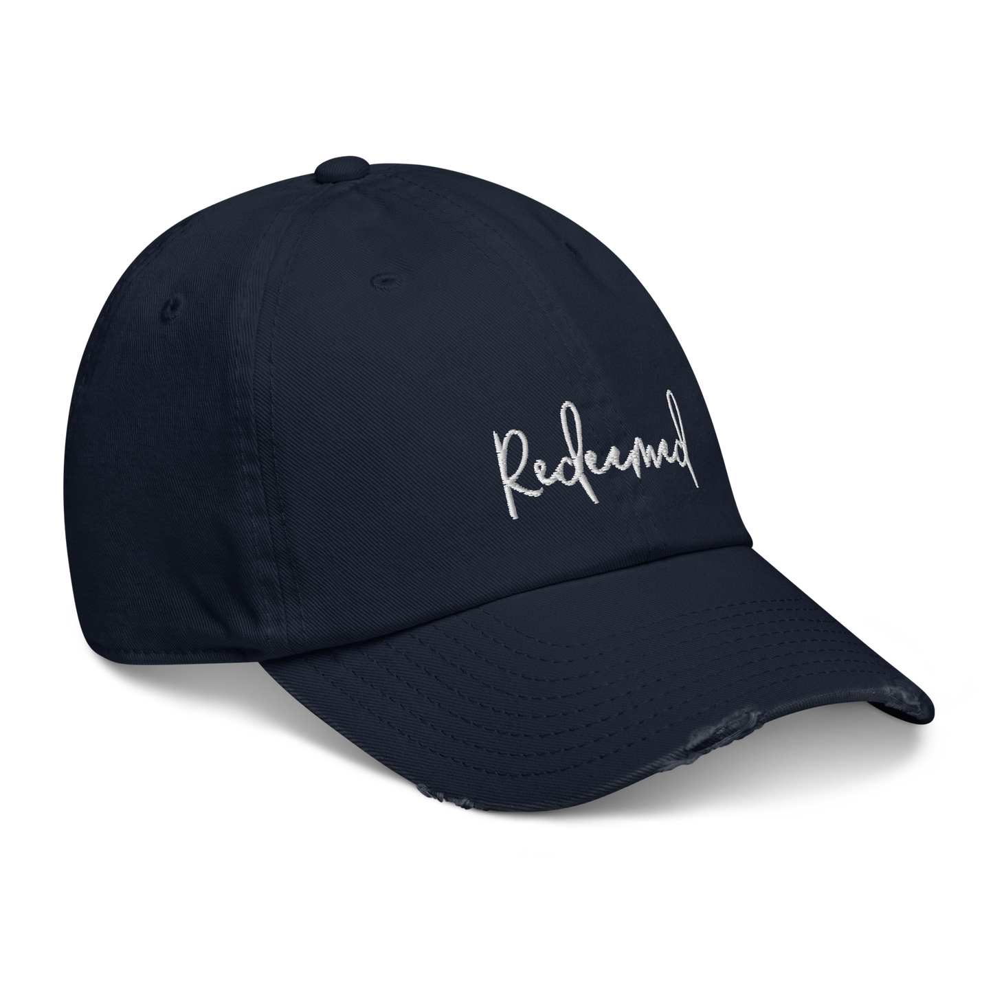 Redeemed Distressed Hat