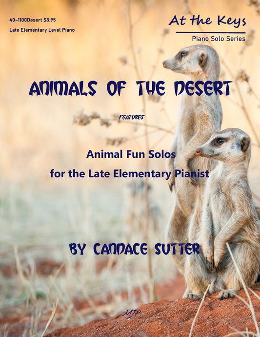 Animals of the Desert