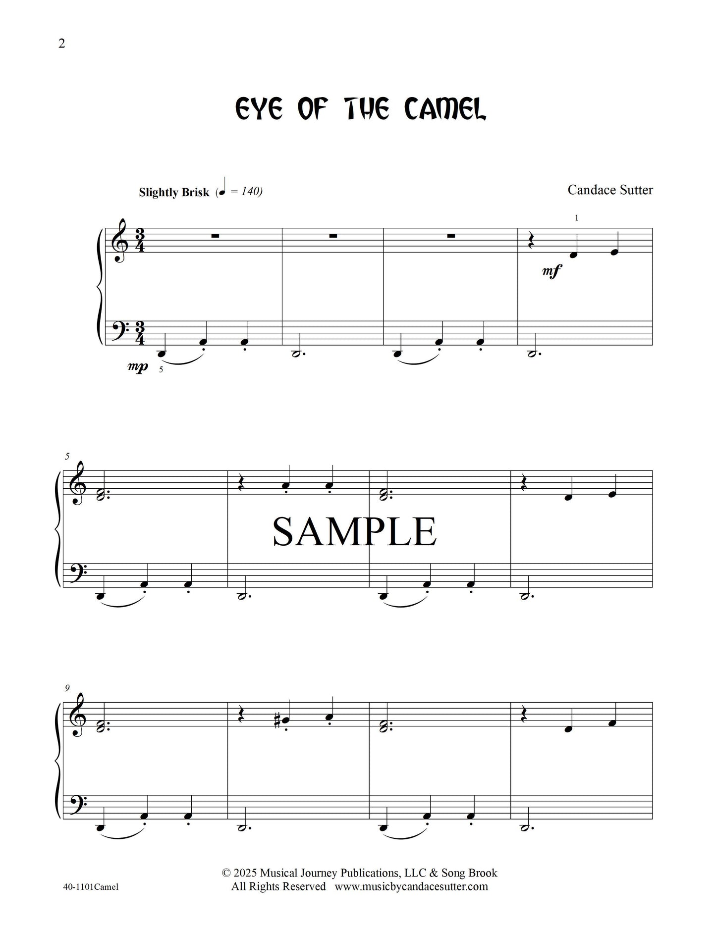 Animals of the Desert