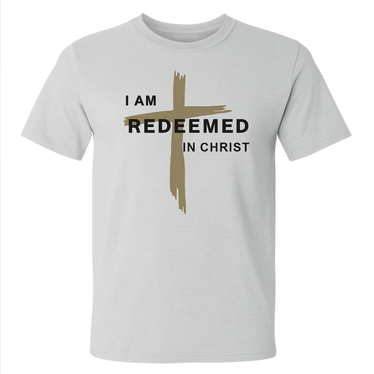Short-Sleeved I Am Redeemed T-Shirt