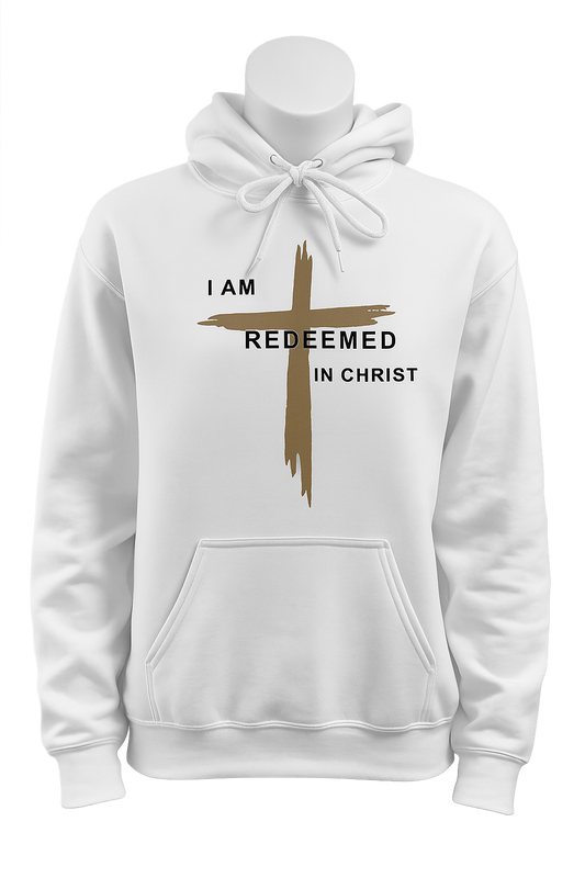 White Redeemed Sweatshirts