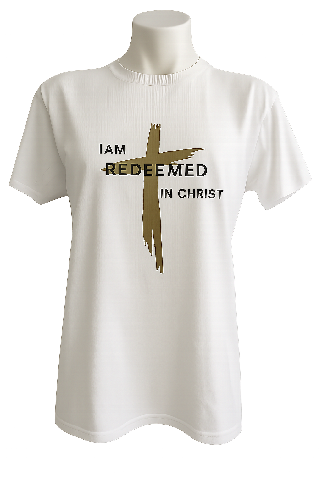 Short-Sleeved I Am Redeemed T-Shirt