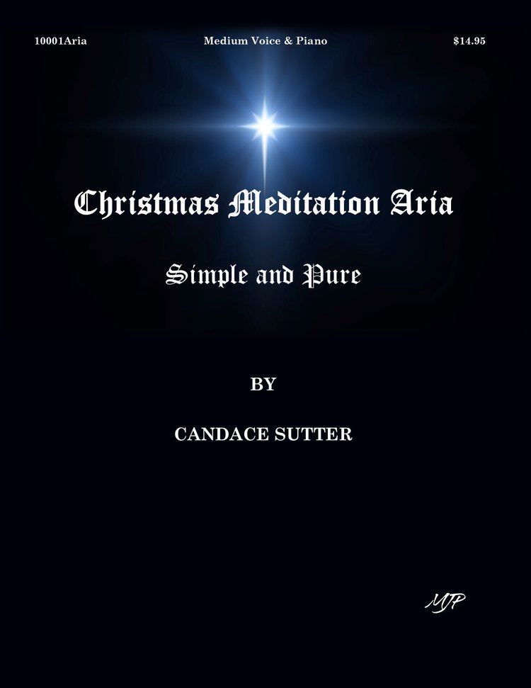 Christmas Meditation Aria (Sheet Music)
