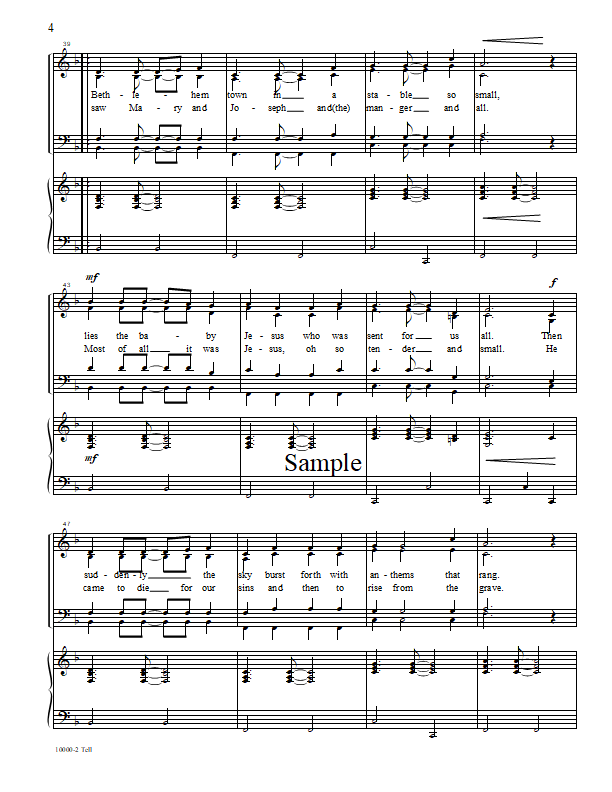 Go, Tell! (Christmas Choral Series, SATB)