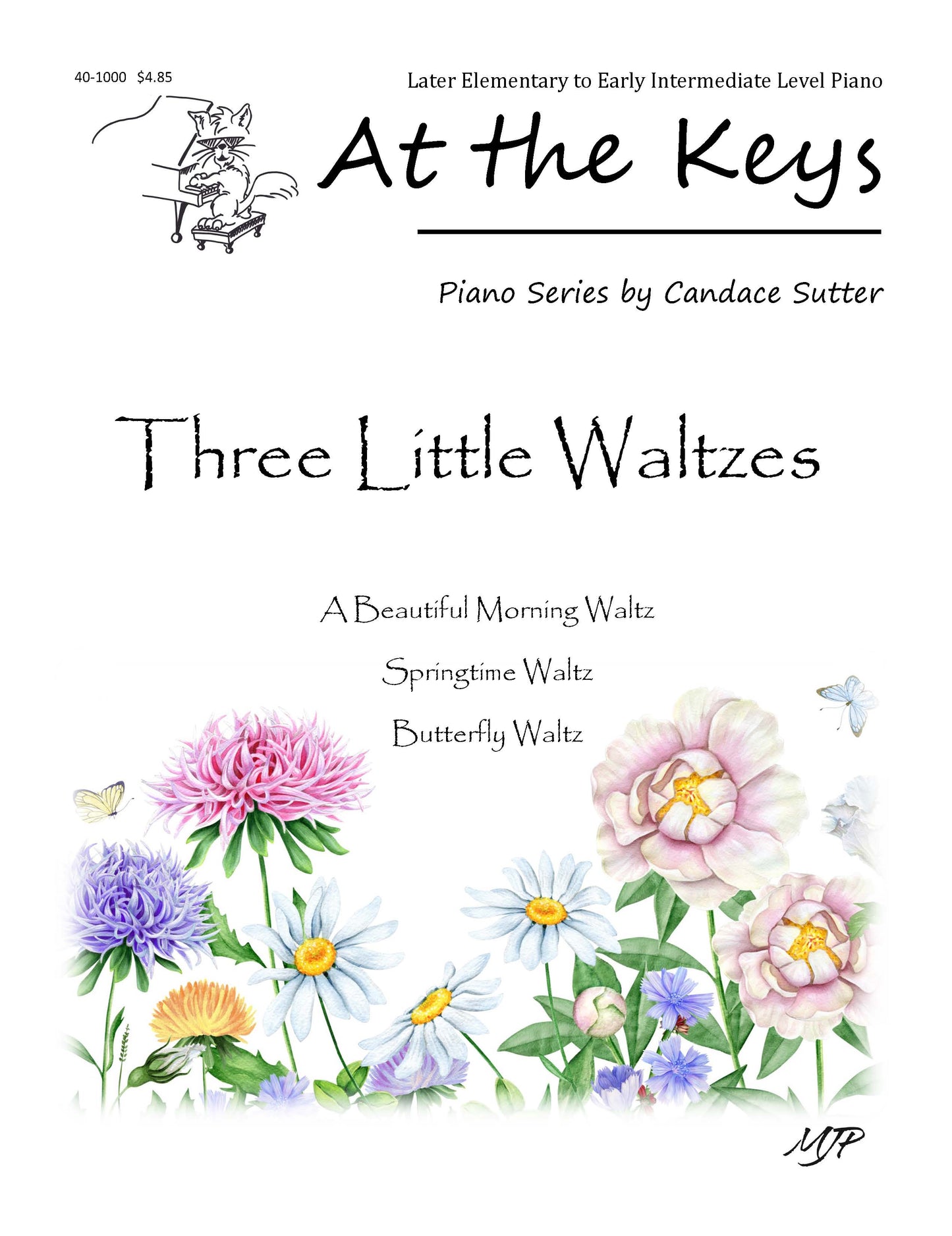 Three Little Waltzes Book 1